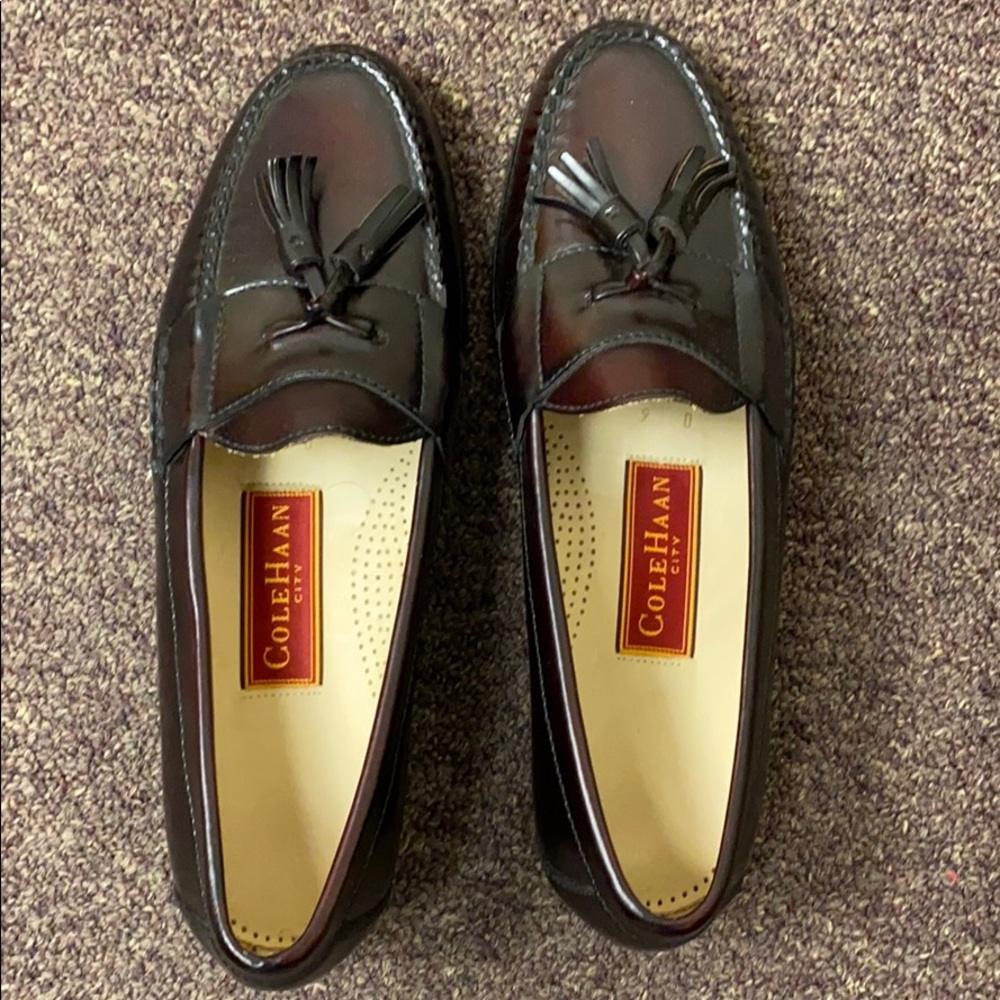Men’s Size 9 Cole Haan Tasseled Loafer